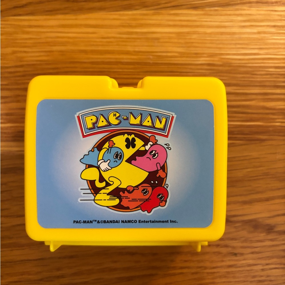 Pac-Man Themed Lunch Box